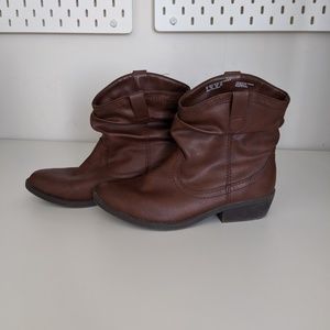 Trend Report Brown ankle length women's booties